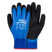 12 Paia - Guanti da Lavoro Stretch Cofra in Lattice Graupel G025-D100
