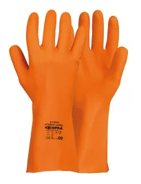 12 Paia - Guanti da Lavoro Cofra Sturdu-Latex in Lattice G620-D100
