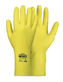12 Paia - Guanti da Lavoro Cofra Sunguard in Lattice G621-D100
