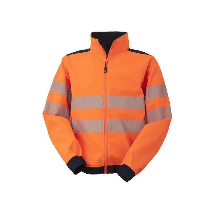 GIUBBINO SOFTSHELL ALTA VISIBILITÀ – Tecnos Safety