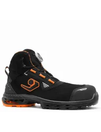 Scarpe Antinfortunistiche Alte Base Metalfree Tokyo S3S ESD LG SC FO SR B1722A