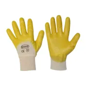 12 Paia - Guanti da lavoro Spalmati in Nitrile Logica 0158PLUS 12 Paia - Guanti da lavoro Spalmati in Nitrile Logica 0158PLUS