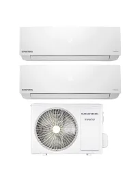 Condizionatore a Parete Dual Split 9000 + 12000 BTU/H Grundig Dual split 9+12