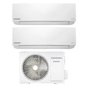 Condizionatore a Parete Dual Split 9000 + 12000 BTU/H Grundig Dual split 9+12