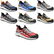 Scarpe Antinfortunistiche Lemaitre Air 200 S3S ESD A200S3SBM Basse Scarpe Antinfortunistiche Lemaitre Air 200 S3S ESD A200S3SBM Basse