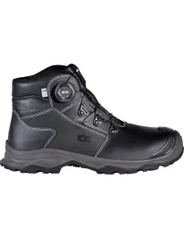 Scarpe Antinfortunistiche Alte Chiusura BOA Cofra Billund S7S HI CI SC SR HRO FO LG 37030-N00 Metalfree Comode