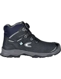 Scarpe Antinfortunistiche Alte Chiusura BOA Cofra Tramp S7S HI CI SC SR HRO FO LG 37021-N00 Metalfree Comode
