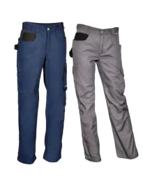 Pantaloni da Lavoro Multitasche Da Donna Cofra Walklader Woman V421-0-0