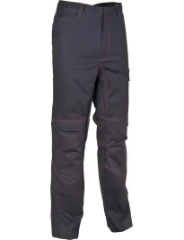 Pantaloni da Lavoro Multitasche Antistatico Ignifugo Ring Cofra V208-0-02A