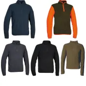 Felpa da Lavoro In Micropile Cofra Cherson V553-0-04