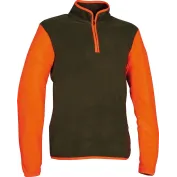 Felpa da Lavoro In Micropile Cofra Cherson V553-0-04