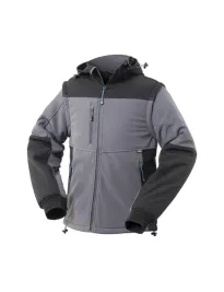 Giubbotto da Lavoro Rossini Maniche Staccabili Softshell Siberia HH671