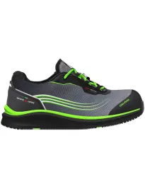 Scarpe Antinfortunistiche Basse Ultraleggere GShark Squash 2.0 Verde S3 SRC Traspiranti Comode Antiscivolo