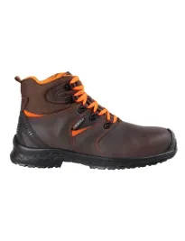 Scarpe Antinfortunistiche Alte Cofra Siret S3S CI LG SC SR FO 37600-N00 Metalfree Comode