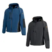 Fuori tutto - Giacca tecnica softshell 8884B Clever - ISSA LINE Taglia S Colore Nero