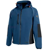 Fuori tutto - Giacca tecnica softshell 8884B Clever - ISSA LINE Taglia S Colore Nero