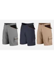 Fuori tutto - Pantaloncino corto ISSA LINE Cotone 100% 8934 Taglia M Colore Grigio