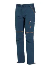 Fuori tutto - Pantalone da Lavoro Multitasche Stretch Issa Line Softshell Boom 9032B Taglia S Colore Grigio Antracite