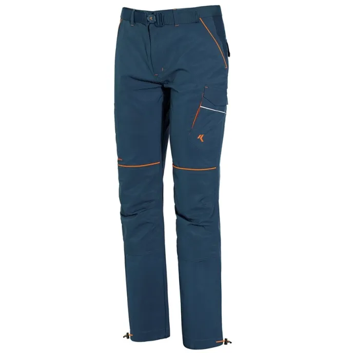 Fuori tutto - Pantalone da Lavoro Multitasche Stretch Issa Line Softshell Boom 9032B Taglia S Colore Grigio Antracite