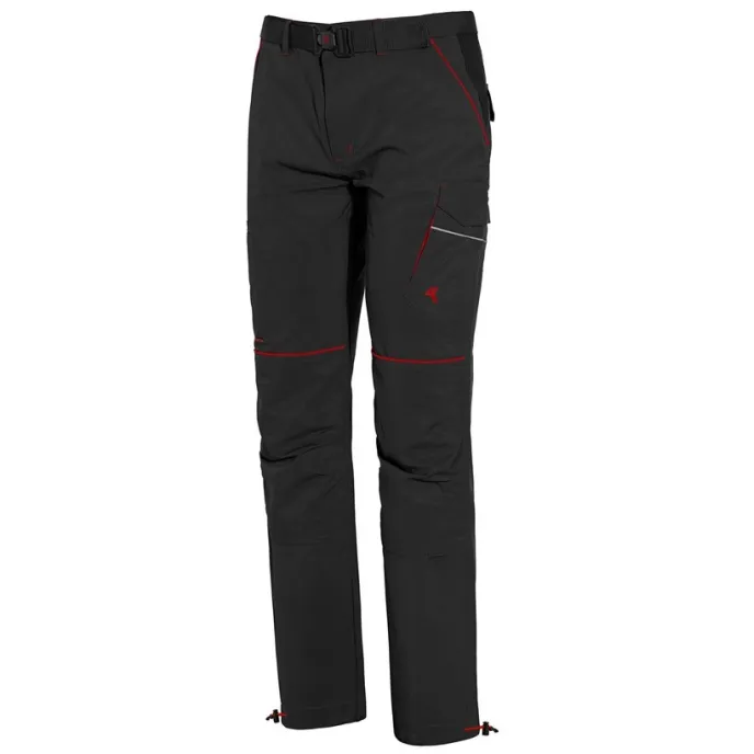 Fuori tutto - Pantalone da Lavoro Multitasche Stretch Issa Line Softshell Boom 9032B Taglia S Colore Grigio Antracite