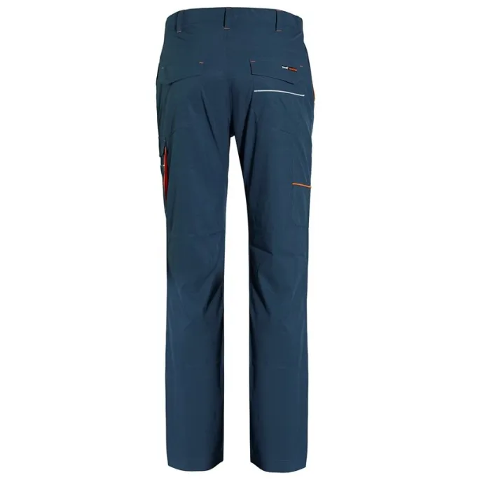 Fuori tutto - Pantalone da Lavoro Multitasche Stretch Issa Line Softshell Boom 9032B Taglia S Colore Grigio Antracite