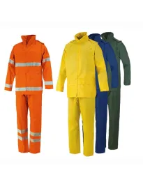 Fuori tutto - Completo Impermeabile ISSA LINE - 01700 Taglia XL Colore Blu