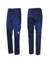 Fuori tutto - Pantalone Multitasche Pentavalente Issa Line M-PRO Permanent 5530 Taglia L