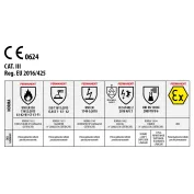 Fuori tutto - Pantalone Multitasche Pentavalente Issa Line M-PRO Permanent 5530 Taglia L