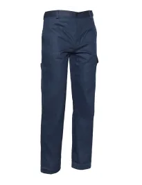 Fuori tutto - Pantalone da lavoro Multitasche 100% Cotone Issa Line Europa 8030P Taglia S
