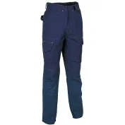 Fuori tutto - Pantaloni da Lavoro Multitasche Cofra Dublin 100% Cotone Canvas V052-0-01 Taglia 54 Colore Corda Nero