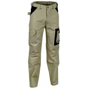 Fuori tutto - Pantaloni da Lavoro Multitasche Cofra Dublin 100% Cotone Canvas V052-0-01 Taglia 54 Colore Corda Nero