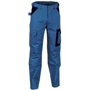 Fuori tutto - Pantaloni da Lavoro Multitasche Cofra Dublin 100% Cotone Canvas V052-0-01 Taglia 54 Colore Corda Nero