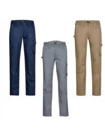 Fuori tutto - Pantaloni da lavoro Diadora Multitasche Rock Ligh Cotton 702.175342 Taglia XL Colore Grigio