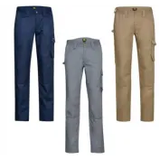 Fuori tutto - Pantaloni da lavoro Diadora Multitasche Rock Ligh Cotton 702.175342 Taglia XL Colore Grigio