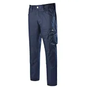 Fuori tutto - Pantaloni da lavoro Diadora Multitasche Rock Ligh Cotton 702.175342 Taglia XL Colore Grigio