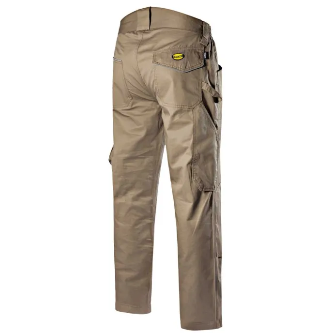 Fuori tutto - Pantaloni da lavoro Diadora Multitasche Rock Ligh Cotton 702.175342 Taglia XL Colore Grigio