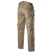 Fuori tutto - Pantaloni da lavoro Diadora Multitasche Rock Ligh Cotton 702.175342 Taglia XL Colore Grigio