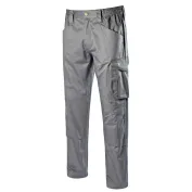 Fuori tutto - Pantaloni da lavoro Diadora Multitasche Rock Ligh Cotton 702.175342 Taglia XL Colore Grigio