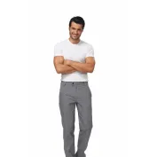 Fuori tutto - Pantaloni Cuoco da Lavoro Siggi Horeca Denzel 28PA0881/00-0648 Taglia 50 Colore Nero