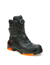 Scarpe Antinfortunistiche con Chiusura Boa Pezzol Rembler Fast S3S SC CI FO SR ESD 129BV-06 Alte Metalfree