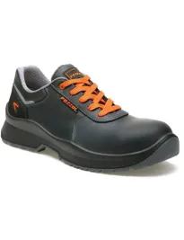 Scarpe Antinfortunistiche Pezzol Shelby Orange S3S SRC 980S-010 Basse Metalfree