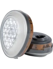 1 Paio - Filtro da Lavoro Antipolvre Cofra Q1000Q3 M508-1103