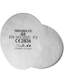 1 Paio - Filtro da Lavoro Antipolvre Cofra Q3 M508-B112