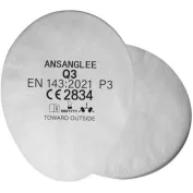 1 Paio - Filtro da Lavoro Antipolvre Cofra Q3 M508-B112 1 Paio - Filtro da Lavoro Antipolvre Cofra Q3 M508-B112
