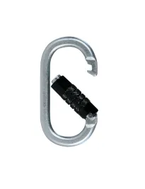 5 Pezzi - Moschettone da Lavoro Cofra Abseil Triple A047-B102