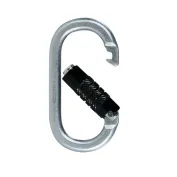 5 Pezzi - Moschettone da Lavoro Cofra Abseil Triple A047-B102 5 Pezzi - Moschettone da Lavoro Cofra Abseil Triple A047-B102