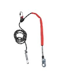 Cordino Singolo da Lavoro Anticaduta Cofra Mygrab A026-1102