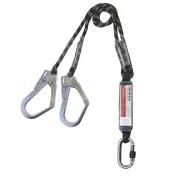 Doppio Cordino da Lavoro Anticaduta Cofra Usplit A021-1112 Doppio Cordino da Lavoro Anticaduta Cofra Usplit A021-1112