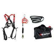 Kit Anticaduta Scorrevole Cofra Sarny A090-1108 Kit Anticaduta Scorrevole Cofra Sarny A090-1108