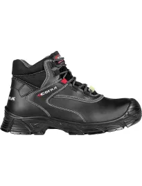 Scarpe Antinfortunistiche Cofra Duisburg ESD S3S CI LG SC FO SR NW030-000 Alte Metalfree